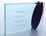 Vertical Surfing Plaque